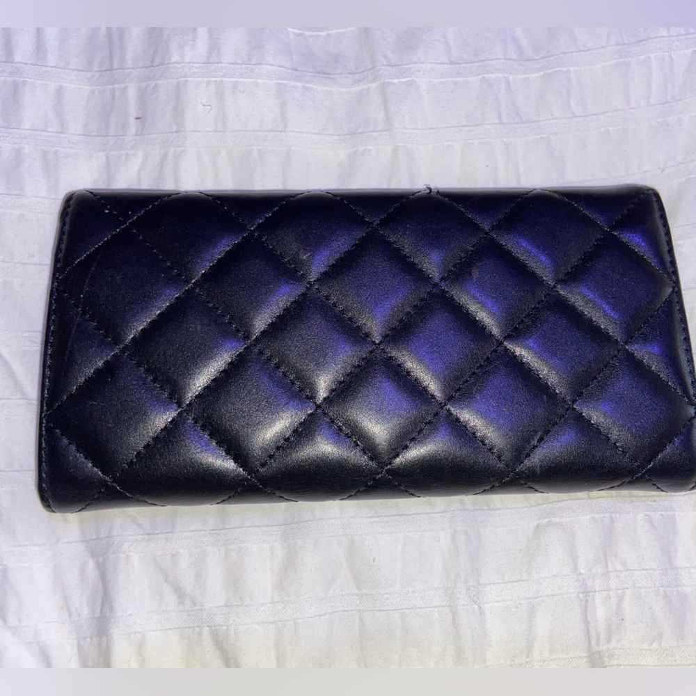 CHANEL black Cambon wallet - Picture 2 of 7